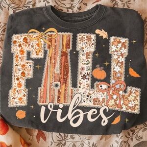 Fall vibes shirt